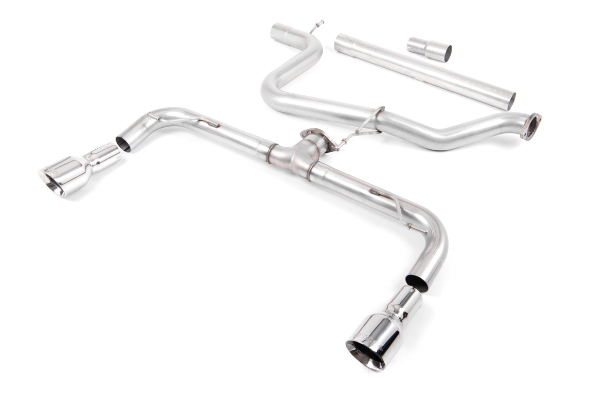 Milltek Volkswagen Golf GTD (Mk7) Cat-Back Exhaust image 0
