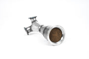 Milltek Audi SQ5 (FY) Large-Bore Downpipe & Hi-Flow Sports Catalyst image 0