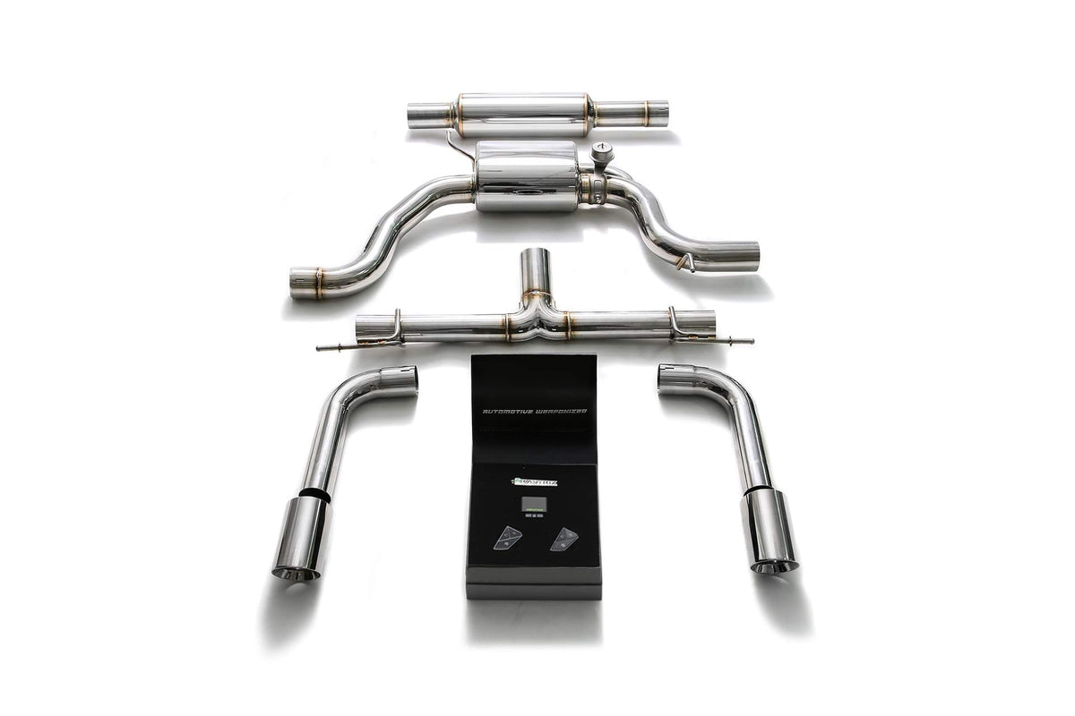 Armytrix Volkswagen Golf 7/7.5 GTI (2013-2020) valvetronic exhaust system image 0