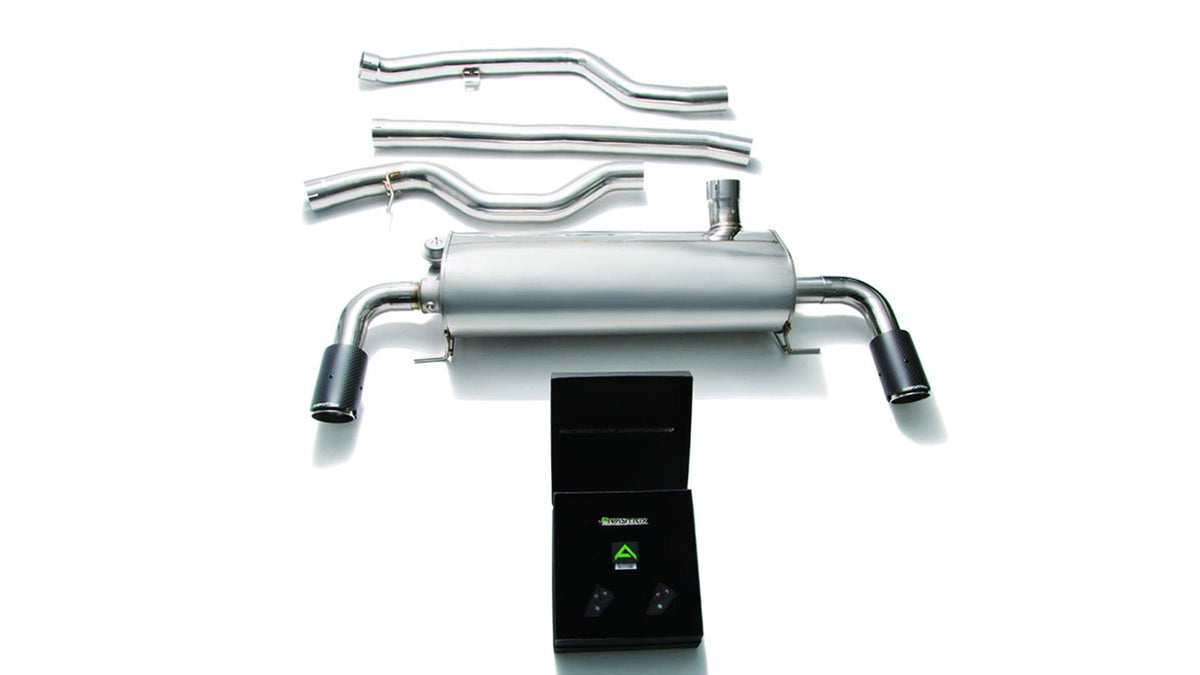Armytrix BMW G22 430 B48D OPF (2021-Present) valvetronic exhaust system image 3