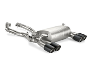 BMW M3 / M4 (F80 / F82 / F83)  | Slip-On Line (Titanium) image 0