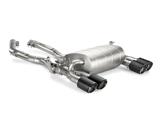 BMW M3 / M4 (F80 / F82 / F83)  | Slip-On Line (Titanium) image 0