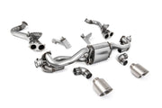 Milltek Porsche 718 (Inc. Cayman & Boxster) GPF-Back Exhaust with OPF Bypass image 0