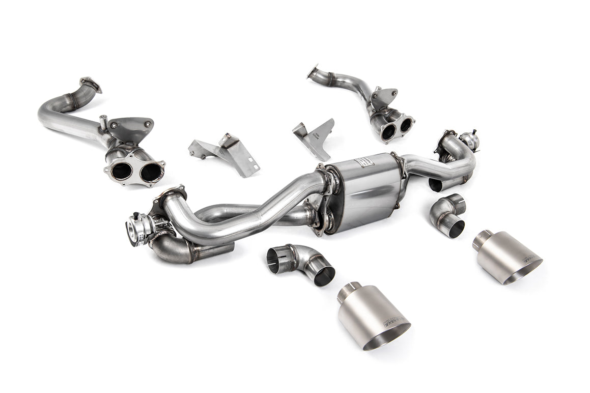 Milltek Porsche 718 (Inc. Cayman & Boxster) GPF-Back Exhaust with OPF Bypass image 0