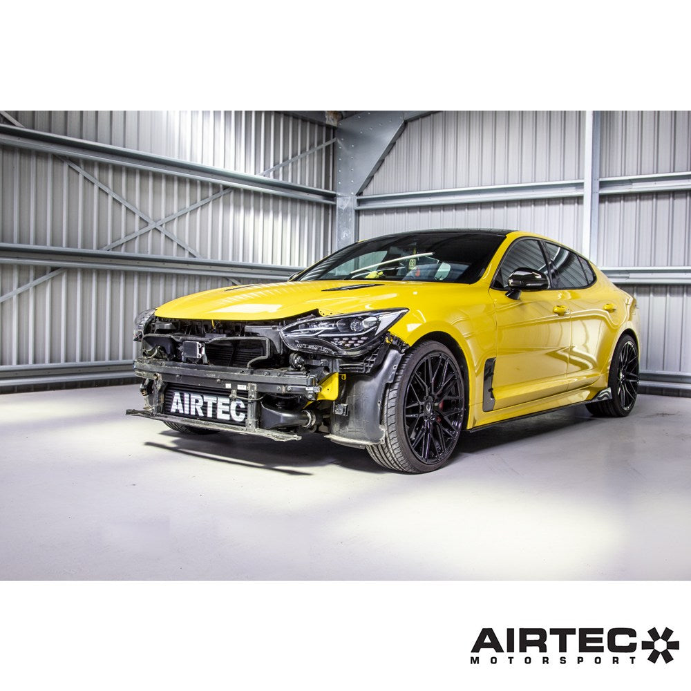 AIRTEC Motorsport Front Mount Intercooler for Kia Stinger GT 3.3 V6 image 10