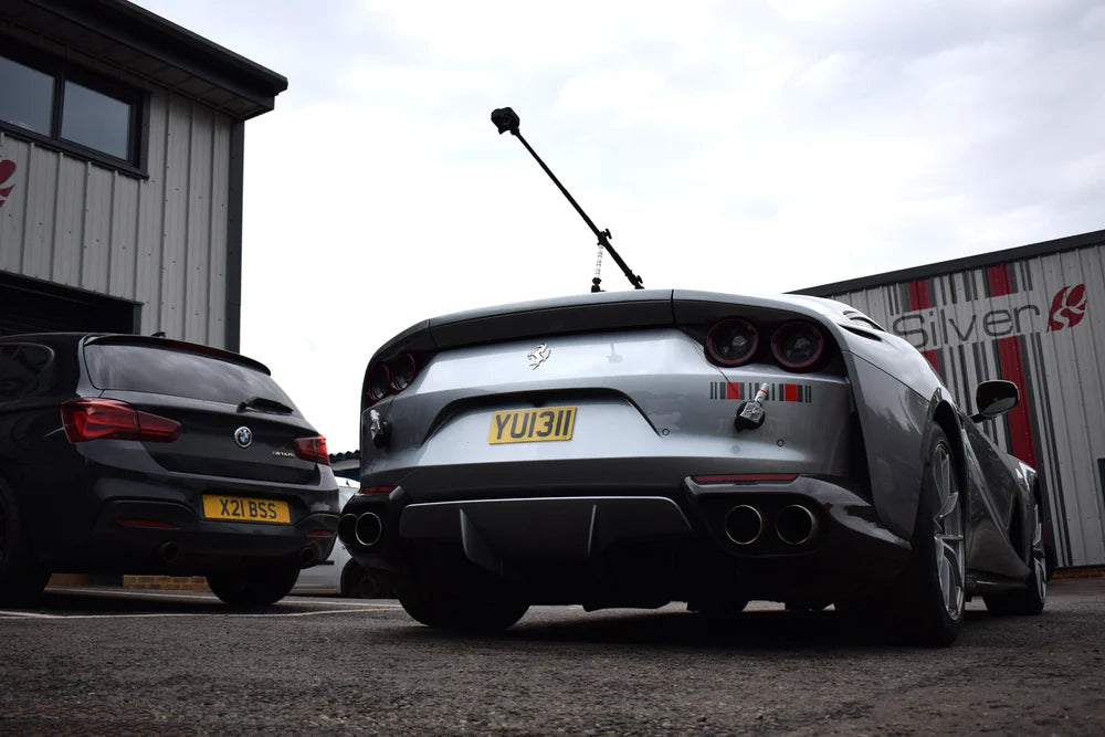 Quicksilver Ferrari 812 SuperFast and 812 GTS -  Sport Exhaust image 3