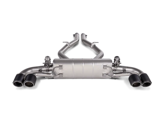 Alfa Romeo Giulia Quadrifoglio  | Slip-On Line (Titanium) image 1
