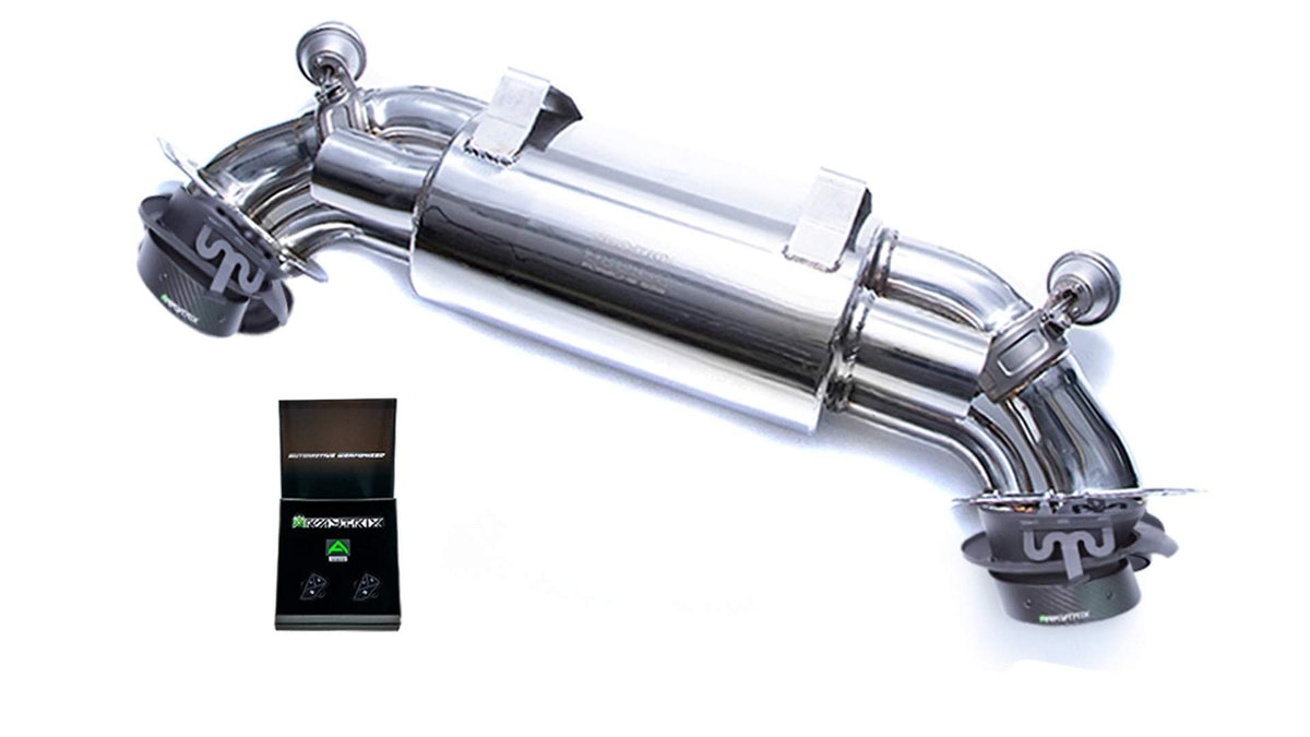 Armytrix Porsche 911 Carrera 992 /4/S/4S (2019-) valvetronic exhaust system image 1