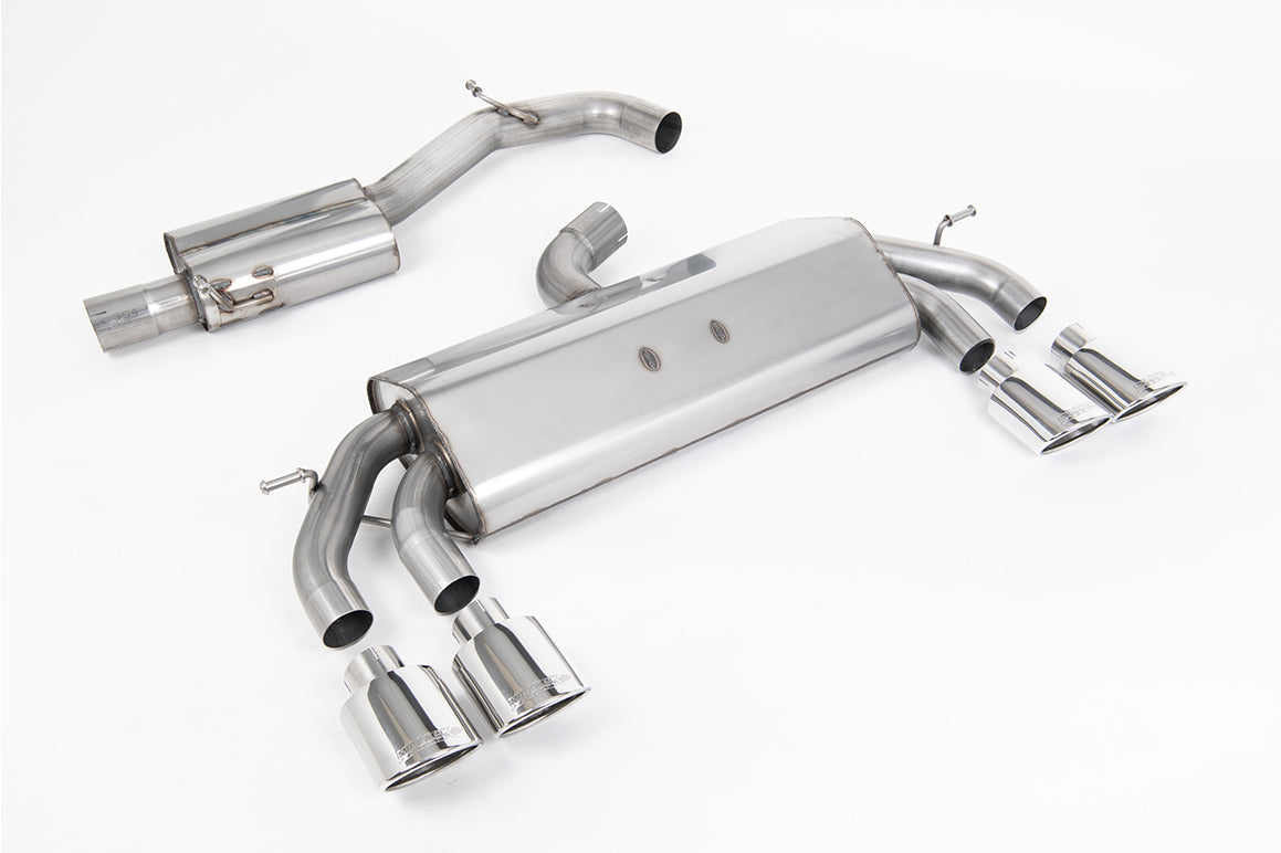 Milltek Volkswagen Golf R (Mk7.5) Cat-Back Exhaust image 0
