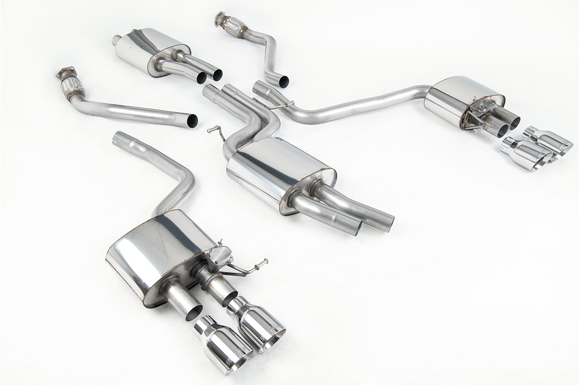 Milltek Audi SQ5 (2013 - 2016) Cat-Back Exhaust image 4