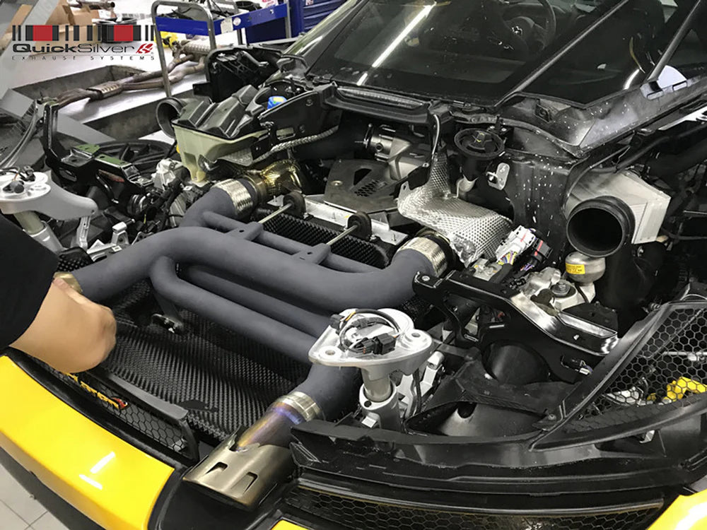 Quicksilver McLaren 720S Ceramic Coated Sport Exhaust (2017 on) image 2