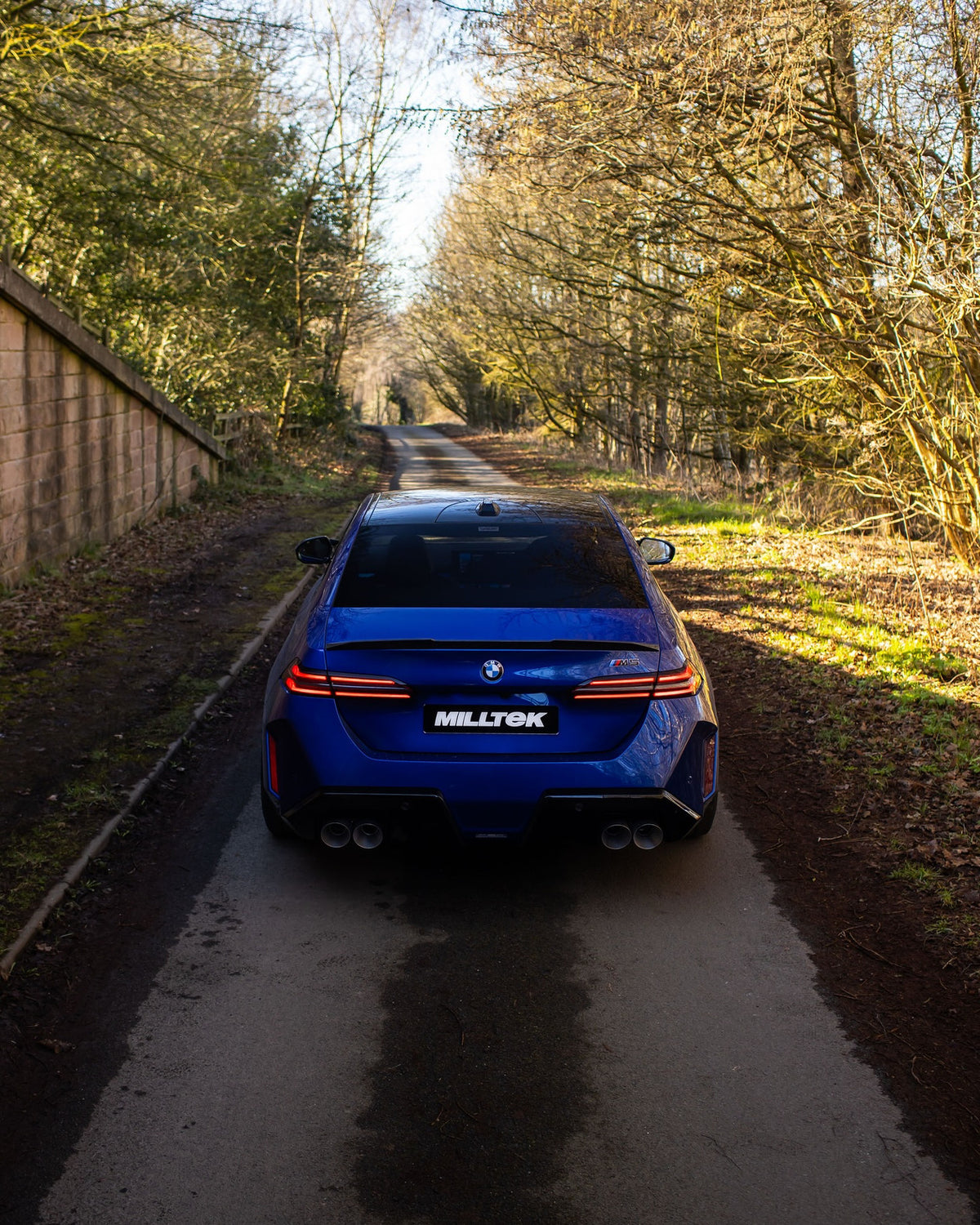 Milltek BMW M5 (G90 & G99) Axle-Back Exhaust image 2