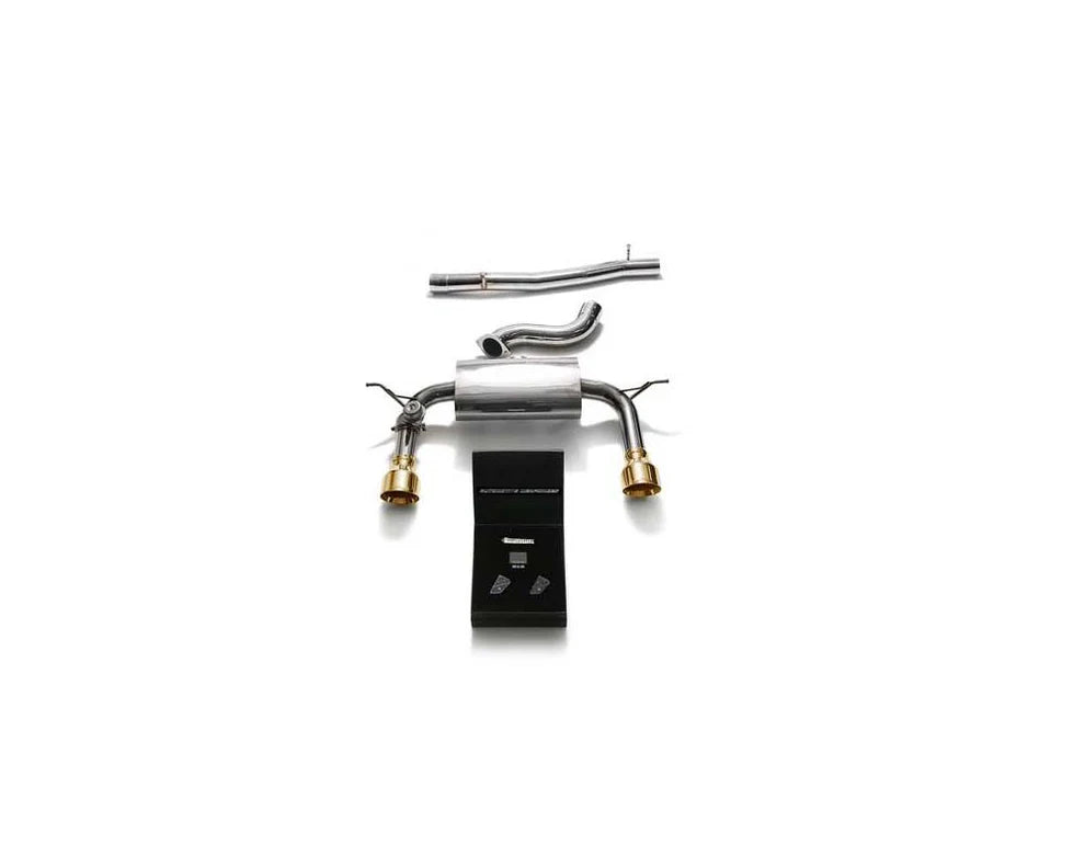 Armytrix Audi TT 8S Quattro Coupé (2015-present) valvetronic exhaust system image 3