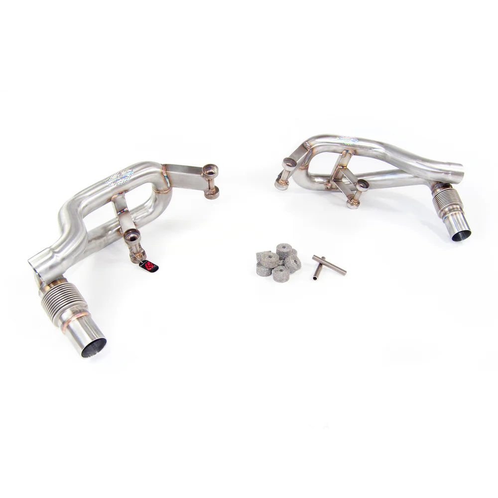 Quicksilver Porsche 911 (991 Gen 1) 3.4, 3.8 Sport Exhaust (2012-15) image 0