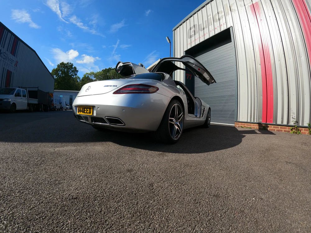 Quicksilver Mercedes SLS Sport Exhaust (2010 on) image 4
