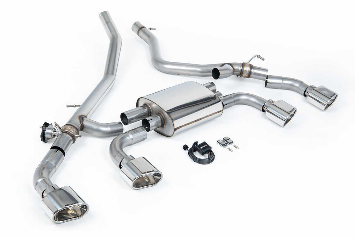 Milltek Range Rover Sport (P460/510/550e) (L461) Axle-Back Exhaust image 1
