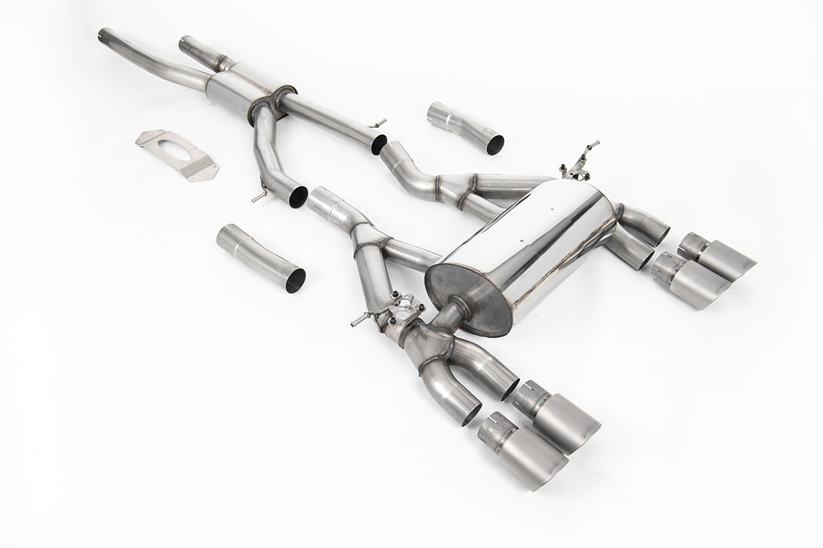 Milltek BMW M3/M4 OPF/GPF-Back Exhaust (Inc. F80,F82,F83) image 0
