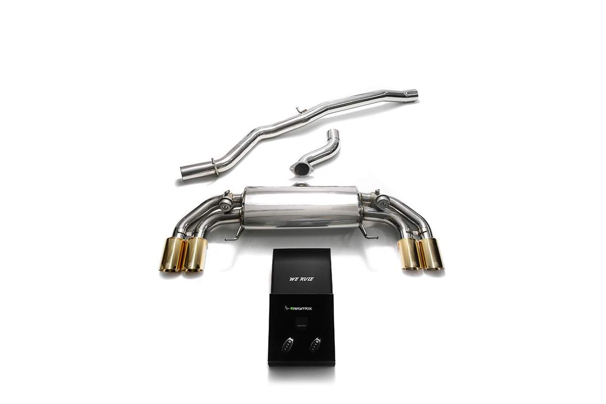 Armytrix Audi S1 8X Hatchback/ Sportback (2014-2018) valvetronic exhaust system image 4