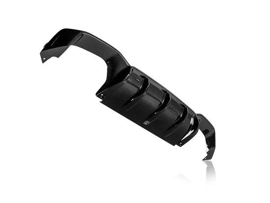 BMW X4 M / Competition (F98)  | Rear Diffuser (Carbon Fibre - High Gloss) image 1