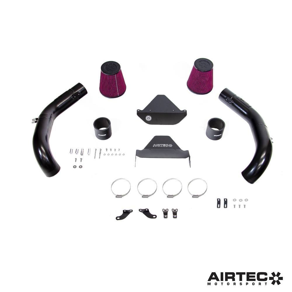AIRTEC Motorsport Induction Kit for Alfa Romeo Stelvio Quadrifoglio 2.9 V6 image 0