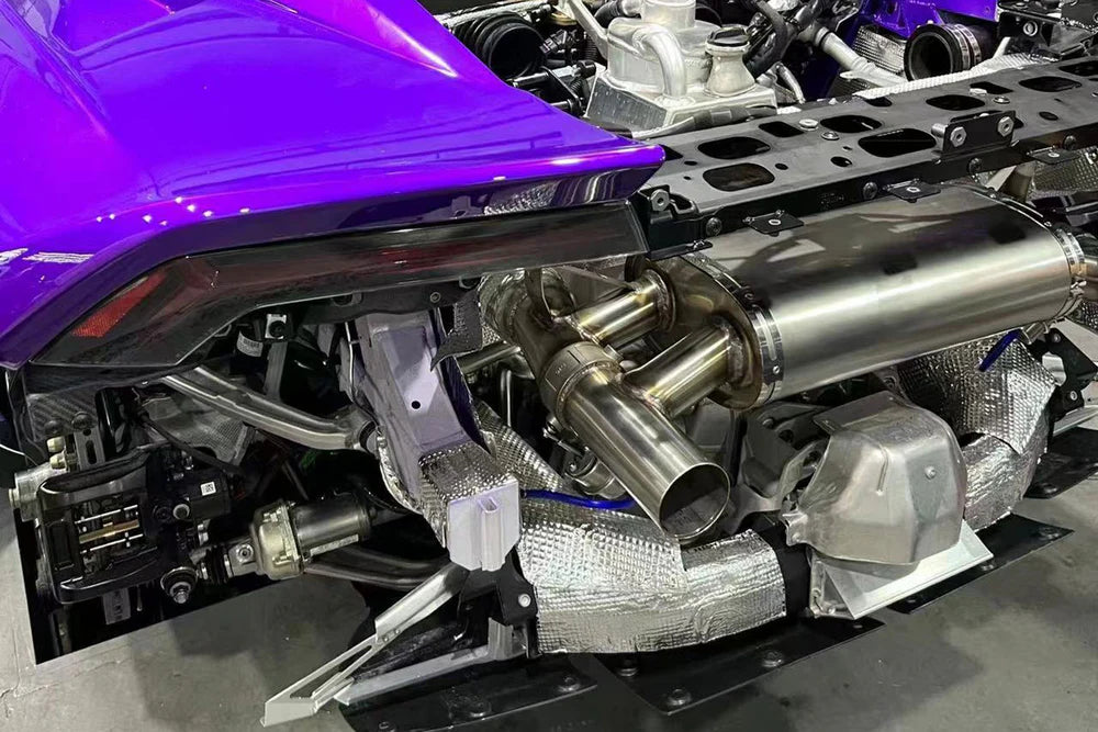 Quicksilver Lamborghini Huracán Titan Sport Exhaust image 2