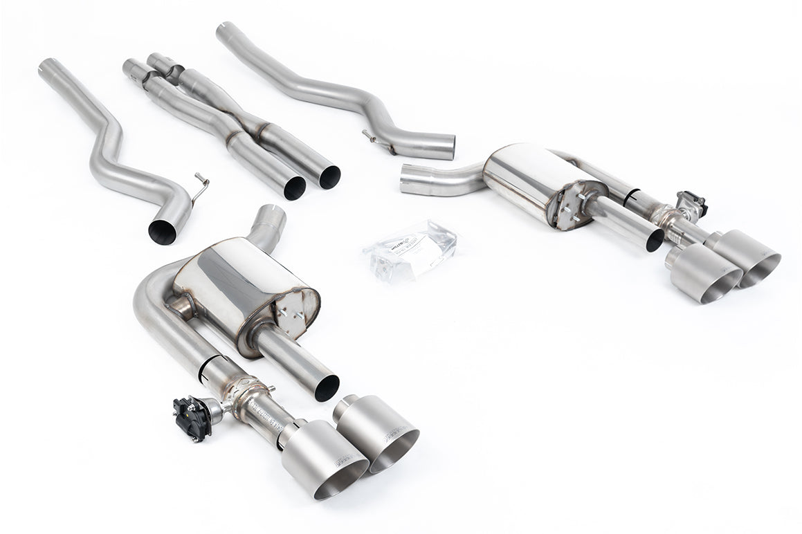 Milltek Ford Mustang Mach 1 (S550/S650 Fastback) Cat-Back Exhaust image 1