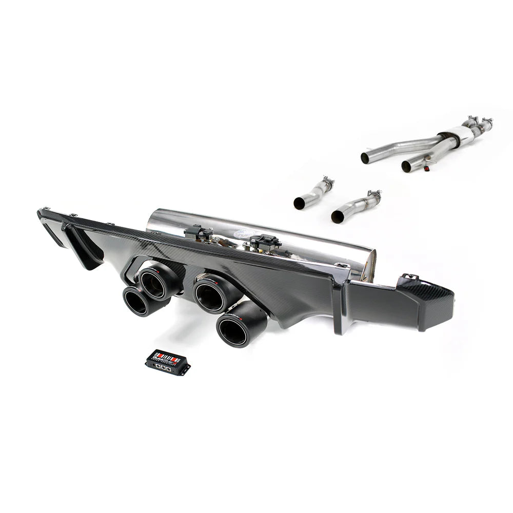 Quicksilver BMW M4 G82/G83 Centre Exit Sport Exhaust image 0