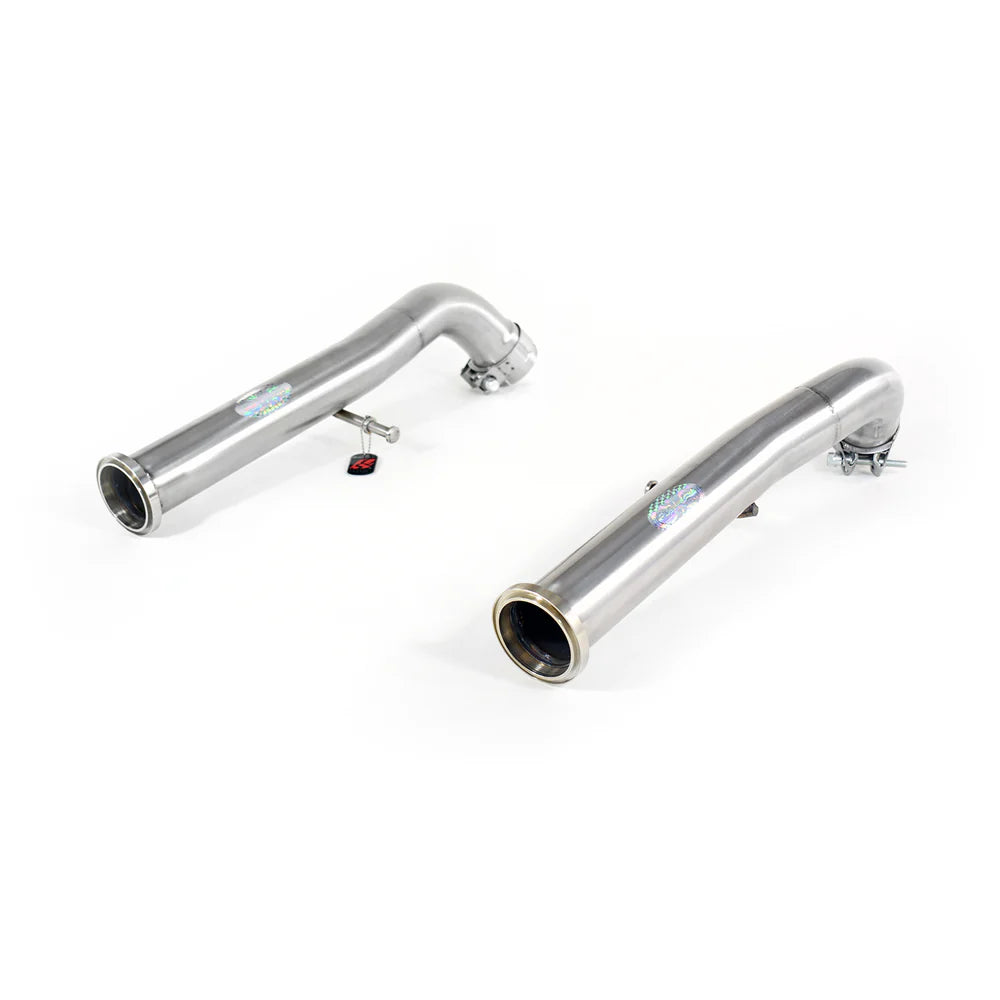 Quicksilver Mercedes AMG G63 W464 - Secondary Catalyst Delete Pipes (2018 on) image 0