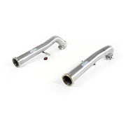 Quicksilver Mercedes AMG G63 W464 - Secondary Catalyst Delete Pipes (2018 on) image 0