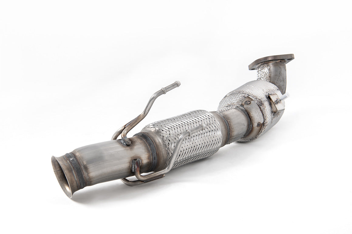 Milltek Ford Focus RS (Mk3) Large-Bore Downpipe (ECE Approved) image 0