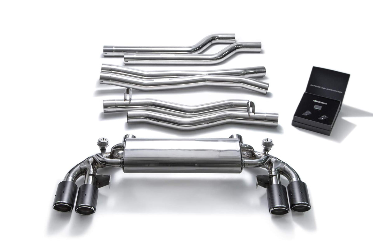 Armytrix BMW F90 M5 (2017-2024) valvetronic exhaust system image 3