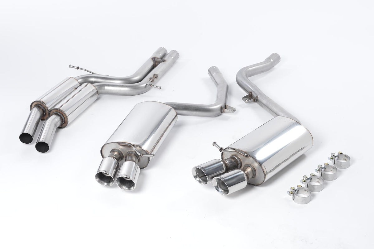 Milltek Audi S5 Coupe (B8) (Manual Only) Cat-Back Exhaust image 1