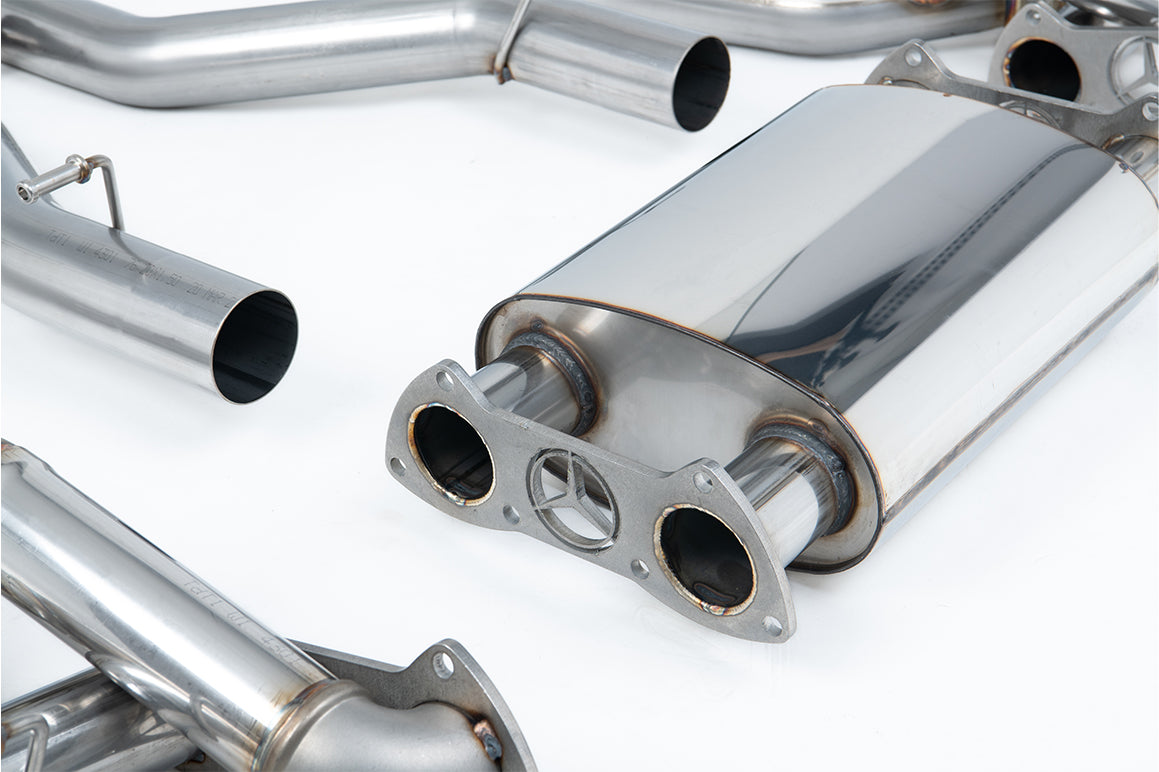 Milltek Mercedes AMG (GT/GTS/GTC) Cat-Back Exhaust image 1
