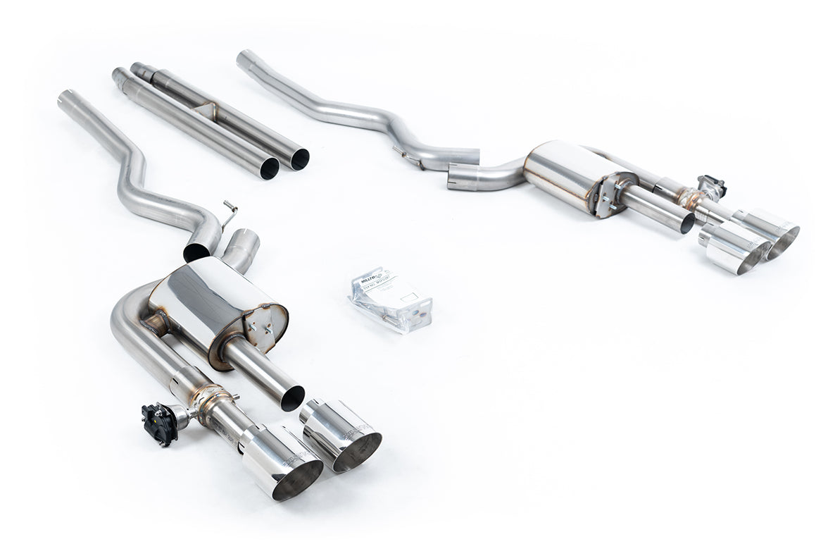Milltek Ford Mustang Mach 1 (S550/S650 Fastback) Cat-Back Exhaust image 0