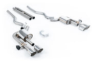 Milltek Ford Mustang Mach 1 (S550/S650 Fastback) Cat-Back Exhaust image 0