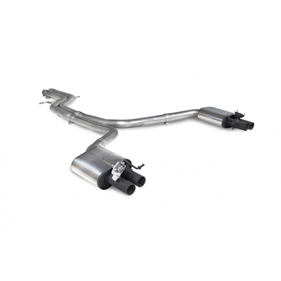 Scorpion Exhausts Audi RS6/RS7 (C7) Half-System image 1