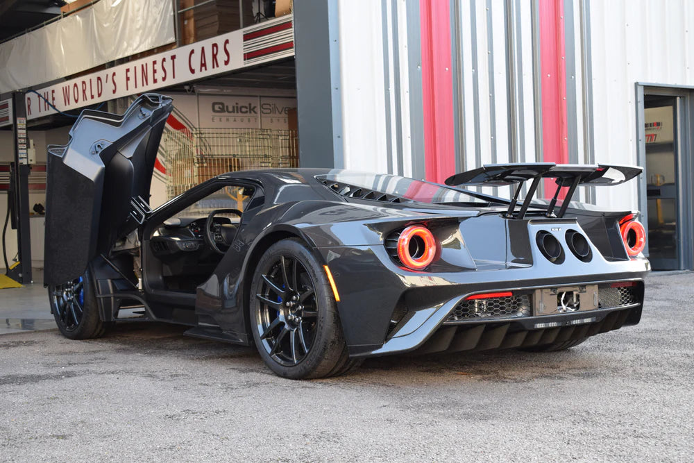 Quicksilver Ford GT Titan Sport Exhaust (2017 on) image 1