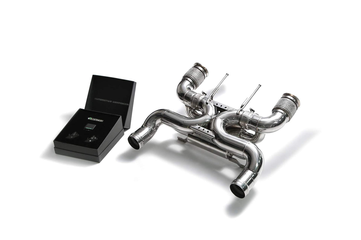 Armytrix McLaren 720S (2017-present) valvetronic exhaust system image 0