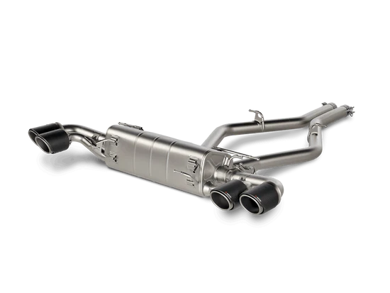 Alfa Romeo Stelvio Quadrifoglio  | Slip-On Line (Titanium) image 2
