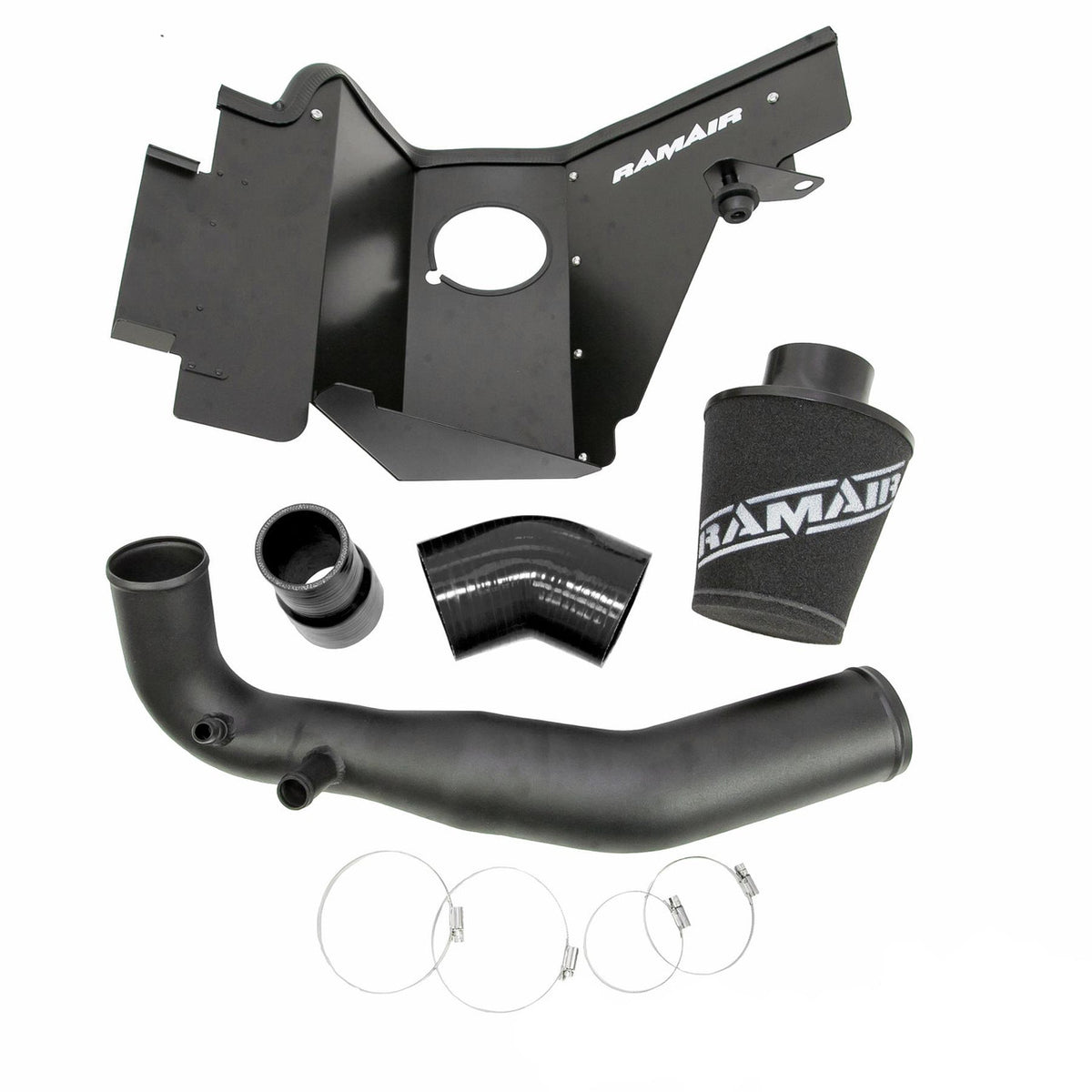 Ramair 2.3 Ecoboost Ford Mustang Performance Intake Kit image 1