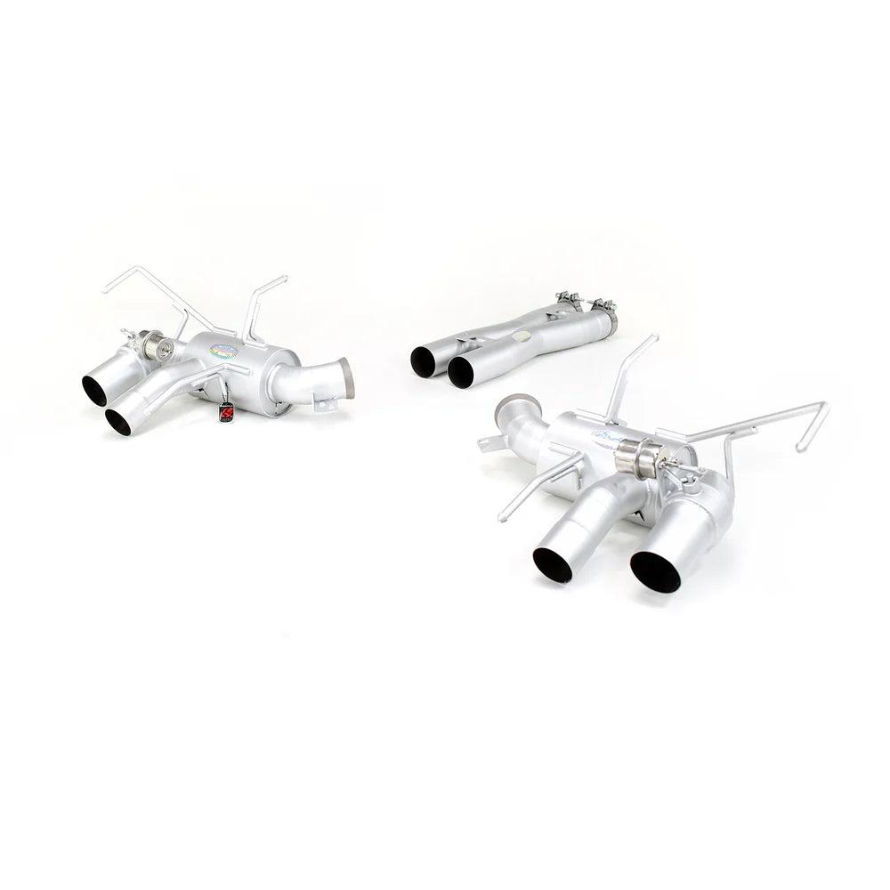 Quicksilver Ferrari F12 Berlinetta - Titanium Sport Exhaust System  (2012-17) image 0
