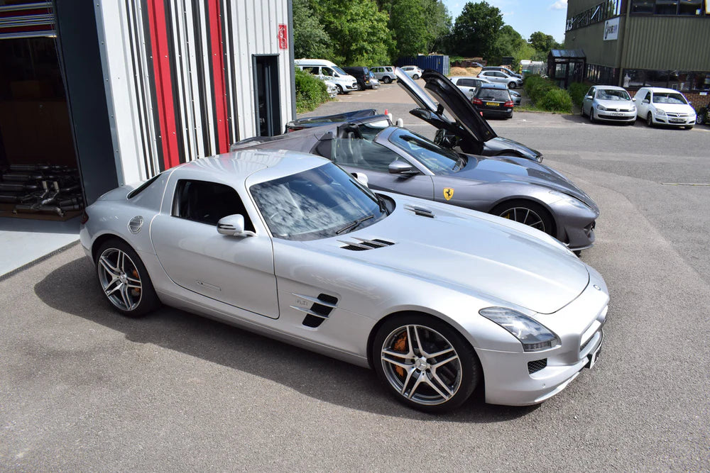 Quicksilver Mercedes SLS Sport Exhaust (2010 on) image 3
