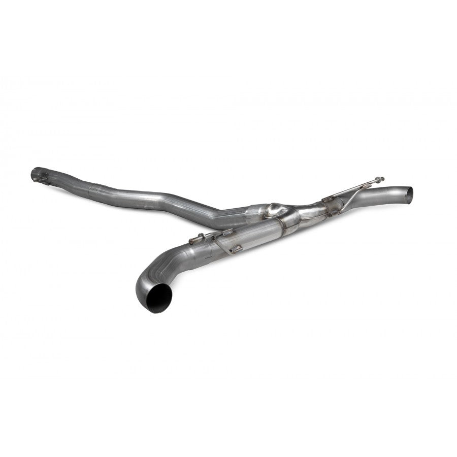 Scorpion Exhausts Mercedes A35 AMG (W177) GPF-Back System image 0