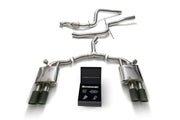 Armytrix Audi A4 B9 2.0 TFSI Sedan/Avant (2WD) 2016- valvetronic exhaust system image 0