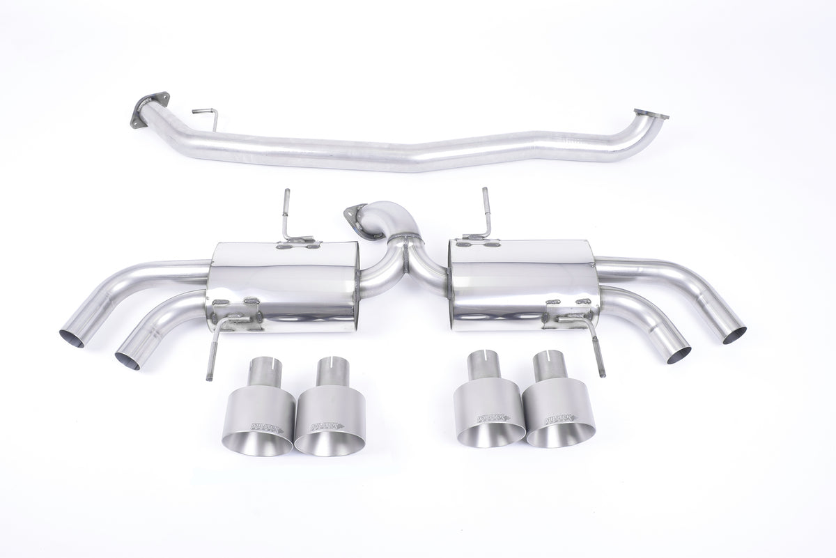 Milltek Nissan GT-R (R35) Secondary Cat-Back Exhaust image 0