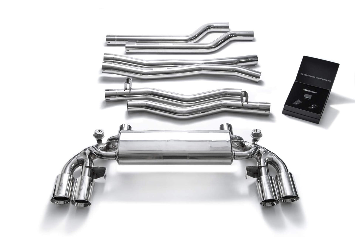 Armytrix BMW F90 M5 (2017-2024) valvetronic exhaust system image 0