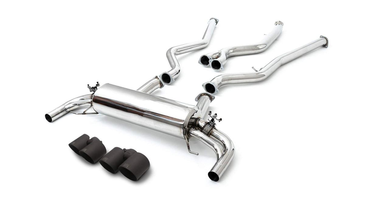 Armytrix BMW G22 M440i OPF (2021-Present) valvetronic exhaust system image 1