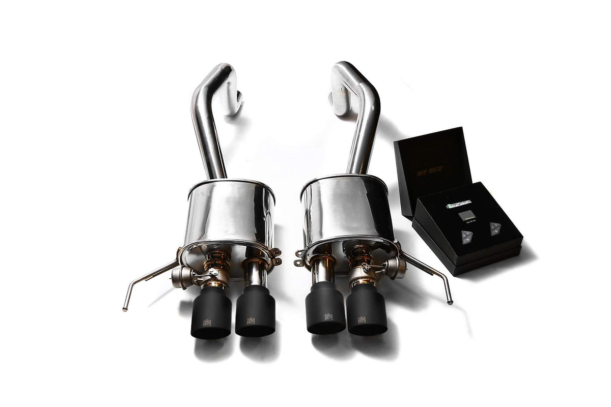Armytrix Corvette C7 Stingray/Grand Sport (2014-2019) valvetronic exhaust system image 2