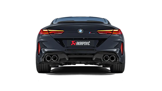 BMW M8 / M8 Competition (F91 / F92) | OPF/GPF  | Slip-On Line (Titanium) image 2