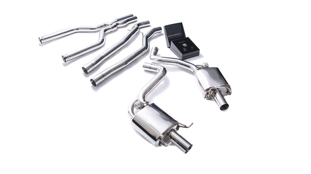 Armytrix Mercedes-AMG W213 E63/E63S (2016-2023) valvetronic exhaust system image 0